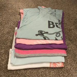 Racerback Graphic / Patterned Tank Top Bundle